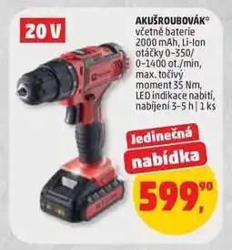 Penny Market AKUŠROUBOVÁK nabídka