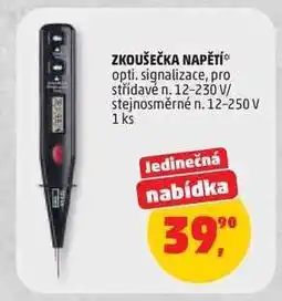 Penny Market Zkoušečka napětí nabídka