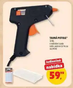Penny Market Tavná pistole nabídka