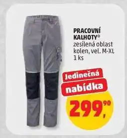 Penny Market PRACOVNÍ KALHOTY nabídka