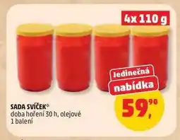 Penny Market SADA SVÍČEK nabídka