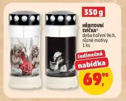 Penny Market Hřbitovní svíčka nabídka