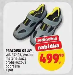 Penny Market Pracovní obuv nabídka