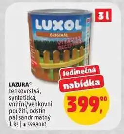 Penny Market LAZURA nabídka