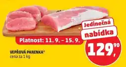 Penny Market Vepřová panenka nabídka
