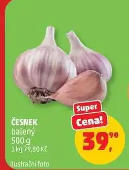 Penny Market Česnek balený nabídka