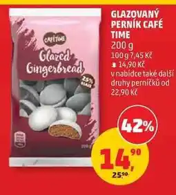 Penny Market Glazovaný perník Café Time nabídka