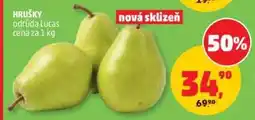 Penny Market HRUŠKY nabídka