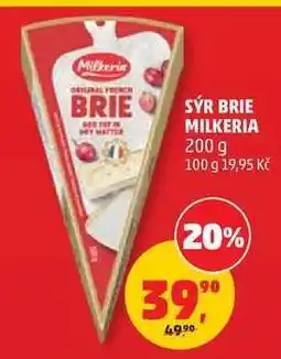 Penny Market SÝR BRIE MILKERIA nabídka