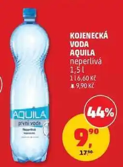 Penny Market KOJENECKÁ VODA AQUILA neperlivá nabídka