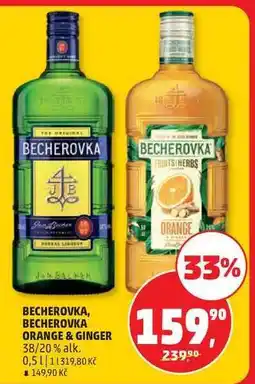Penny Market BECHEROVKA, BECHEROVKA ORANGE & GINGER nabídka
