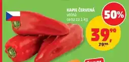 Penny Market KAPIE ČERVENÁ nabídka