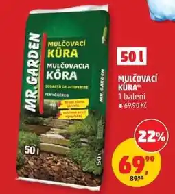 Penny Market Mr. Garden Mulčovací kůra nabídka