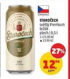 Penny Market Staročech světlý Premium ležák nabídka
