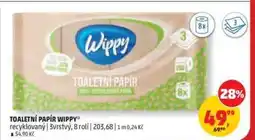 Penny Market TOALETNÍ PAPÍR WIPPY nabídka