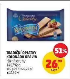 Penny Market TRADIČNÍ OPLATKY KOLONÁDA OPAVIA nabídka
