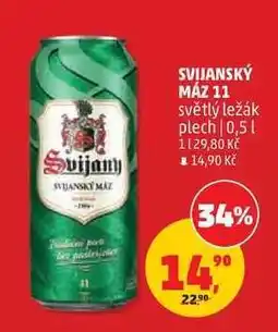 Penny Market Svijanský Máz 11 nabídka