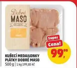 Penny Market Kuřecí medailonky plátky Dobré maso nabídka