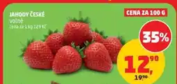 Penny Market Jahody české nabídka