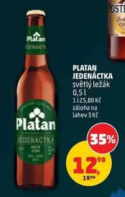 Penny Market PLATAN JEDENÁCTKA nabídka