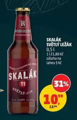 Penny Market SKALÁK SVĚTLÝ LEŽÁK nabídka
