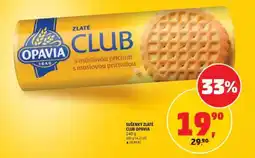 Penny Market Sušenky Zlaté Club Opavia nabídka