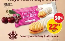 Penny Market Linecké rohlíčky s višňovou náplní nabídka