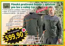 Norma Pánská prošívaná bunda s úpletem pro lov a volný čas nabídka