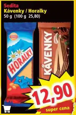 Norma Sedita Kávenky / Horalky nabídka
