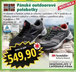 Norma Pánské outdoorové polobotky nabídka