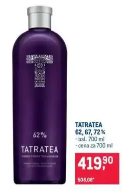 Makro TATRATEA 62, 67, 72 % nabídka