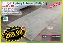 Norma Plyšový koberec „Fluffy“ nabídka