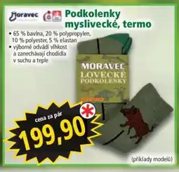 Norma Podkolenky myslivecké, termo nabídka