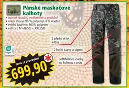 Norma Pánské maskáčové kalhoty nabídka