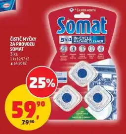 Penny Market ČISTIČ MYČKY ZA PROVOZU SOMAT nabídka