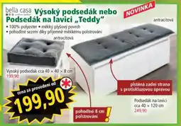 Norma Vysoký podsedák nebo Podsedák na lavici „Teddy“ nabídka