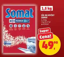 Penny Market SŮL DO MYČKY SOMAT nabídka
