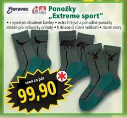 Norma Ponožky Extreme sport nabídka