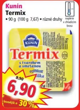 Norma Kunín Termix nabídka