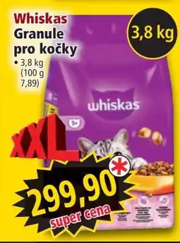 Norma Whiskas Granule pro kočky nabídka