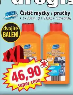 Norma Čistič myčky / pračky nabídka