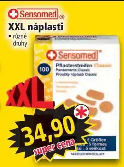 Norma Sensomed XXL náplasti nabídka
