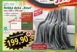 Norma Hebká deka „Knut“ nabídka