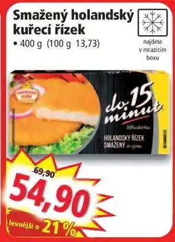 Norma Smažený holandský kuřecí řízek nabídka