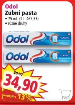 Norma Odol nabídka
