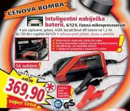 Norma Inteligentní nabíječka baterií nabídka