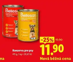 Lidl Konzerva pro psy nabídka