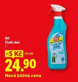 Lidl W5 Čistič skel nabídka