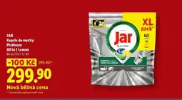 Lidl JAR Kapsle do myčky Platinum All in 1 Lemon nabídka