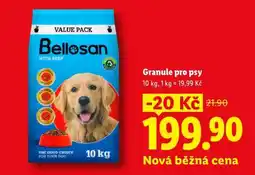 Lidl Bellosan Granule pro psy nabídka